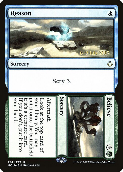 Reason // Believe 154s