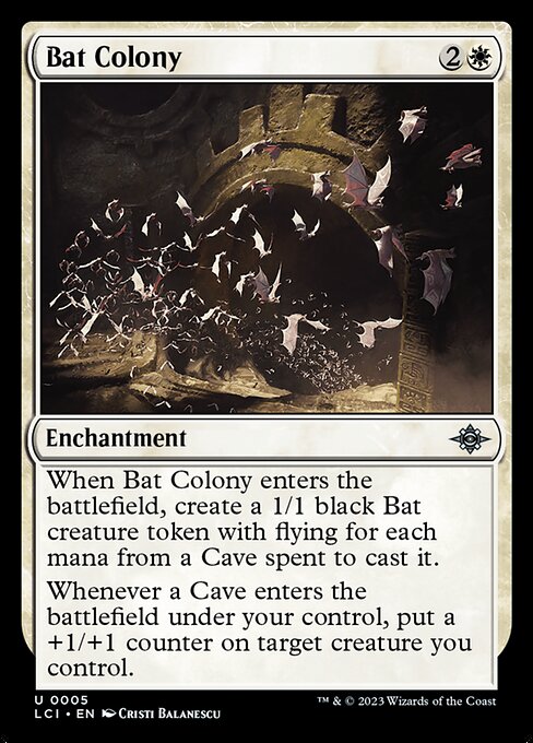 Bat Colony 5
