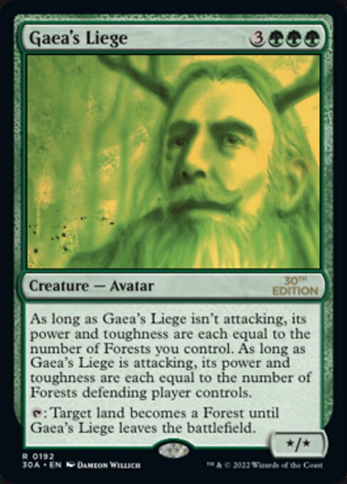Gaea's Liege 192