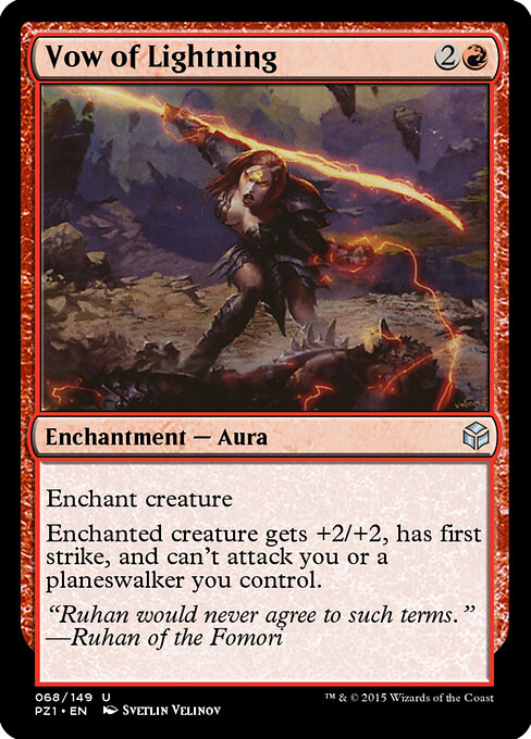 Vow of Lightning 68