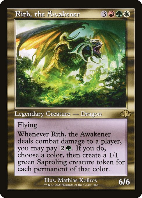 Rith, the Awakener 366