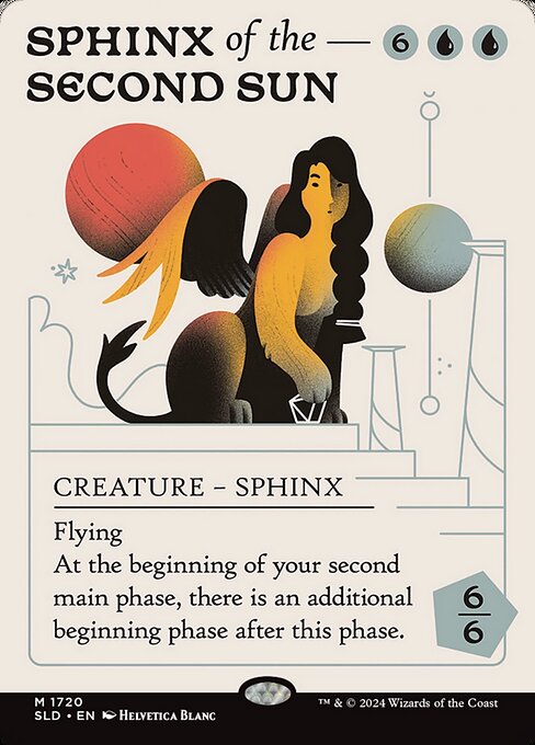 Sphinx of the Second Sun 1720