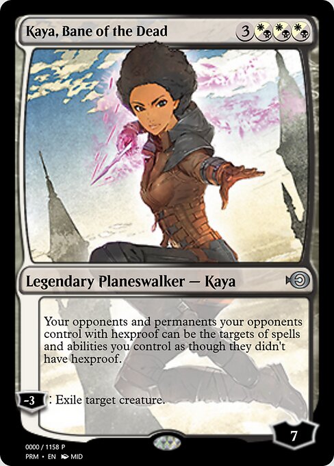Kaya, Bane of the Dead 72229