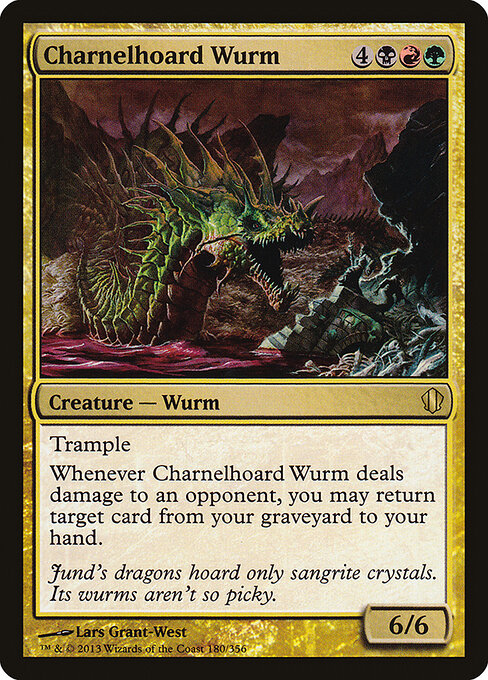 Charnelhoard Wurm 180