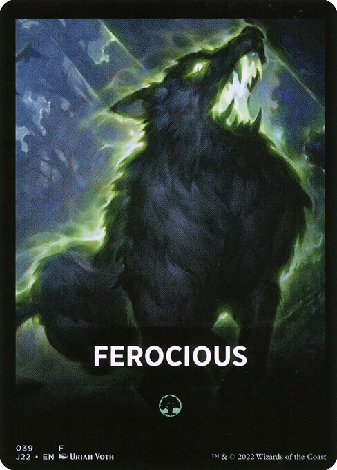 Ferocious 39