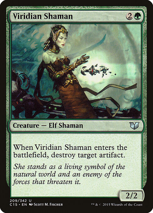 Viridian Shaman 209