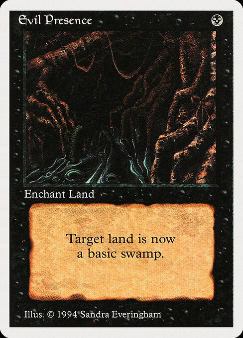 Evil Presence 110