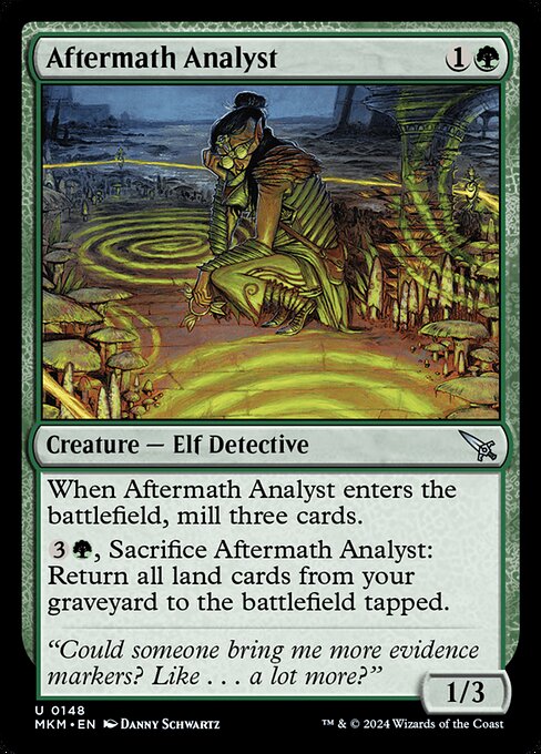 Aftermath Analyst 148