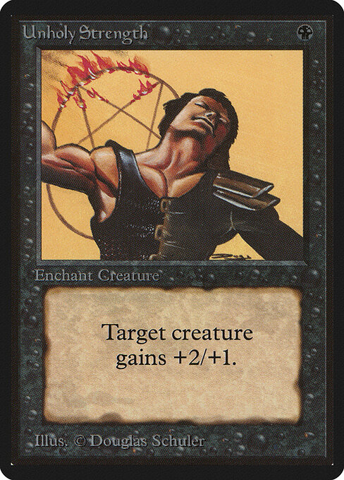 Unholy Strength 132