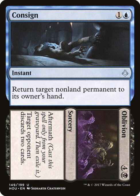 Consign // Oblivion 149