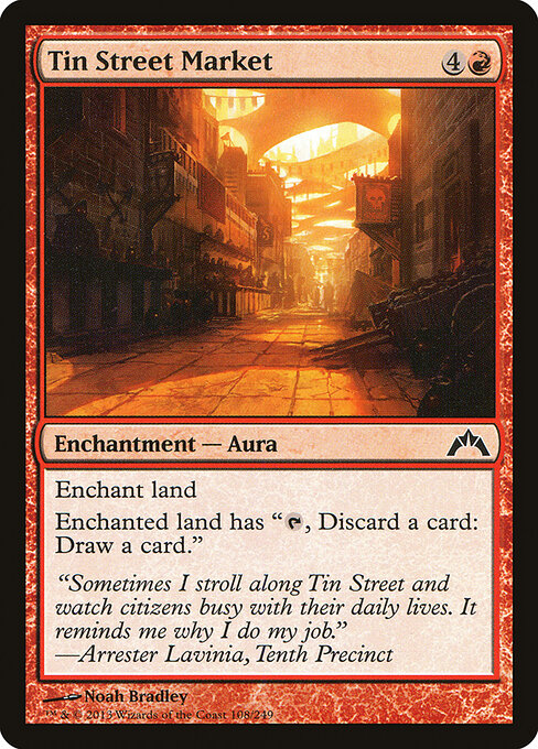 Tin Street Market 108