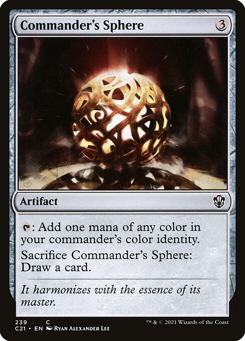 Commander's Sphere 239