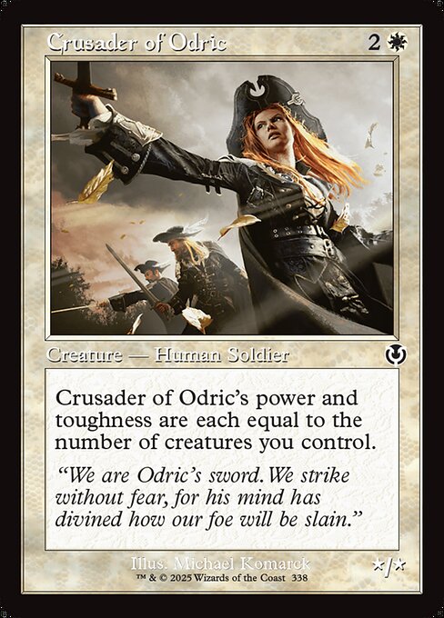 Crusader of Odric 338