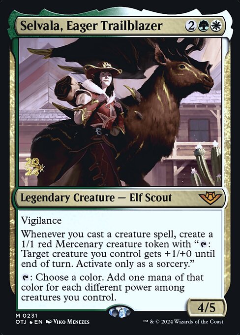 Selvala, Eager Trailblazer 231s