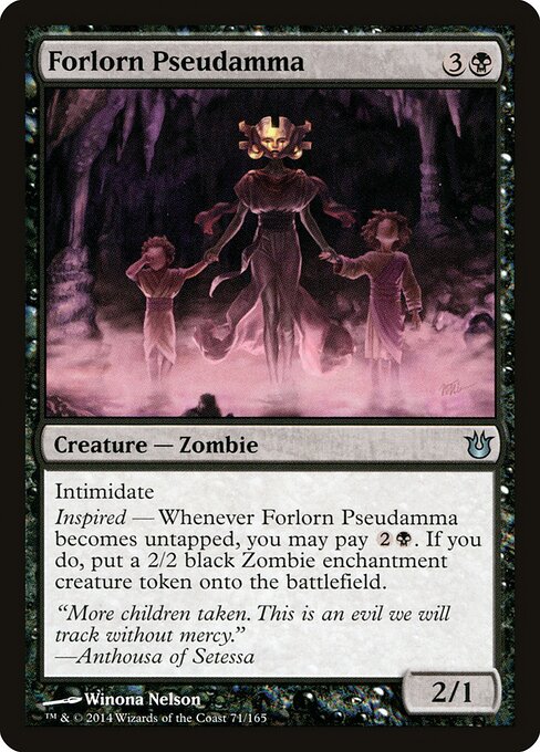 Forlorn Pseudamma 71