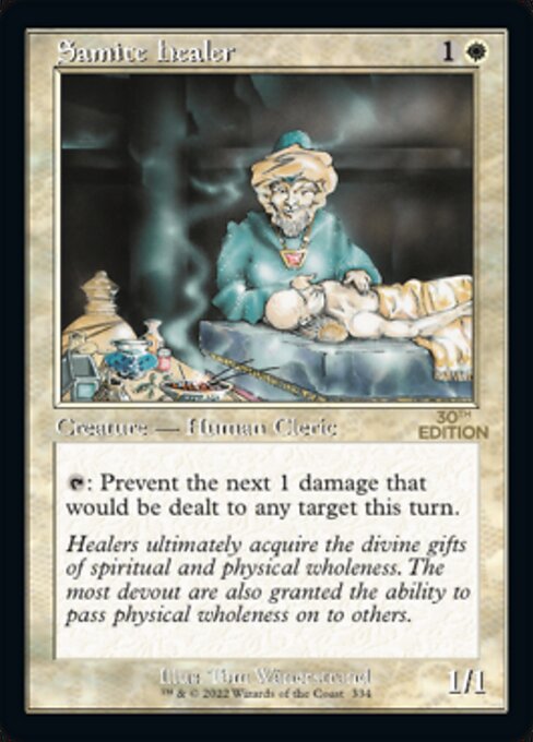 Samite Healer 334