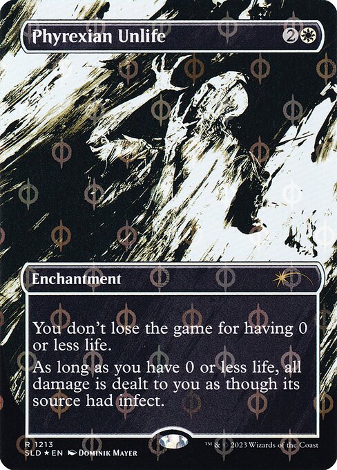 Phyrexian Unlife 1213