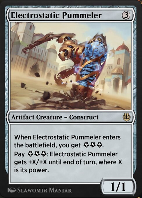 Electrostatic Pummeler 237