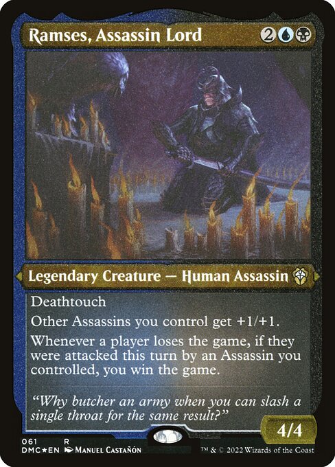 Ramses, Assassin Lord 61