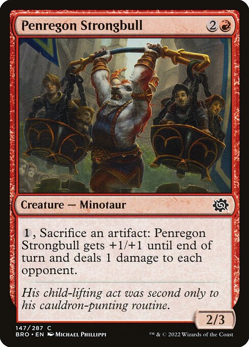 Penregon Strongbull 147