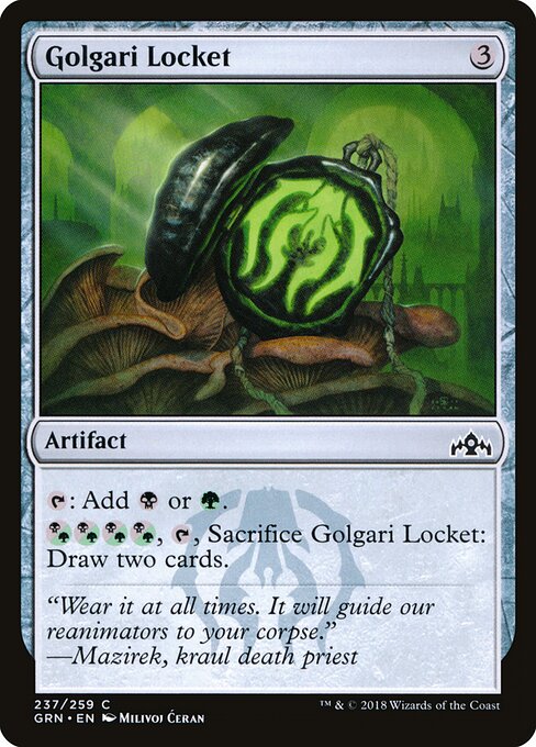 Golgari Locket 237
