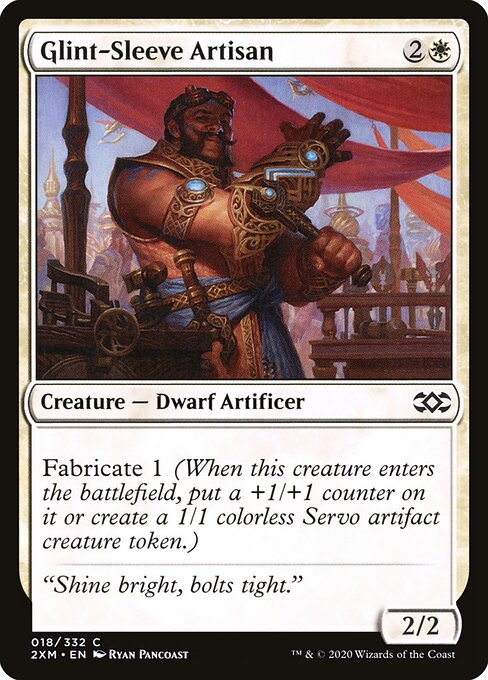 Glint-Sleeve Artisan 18