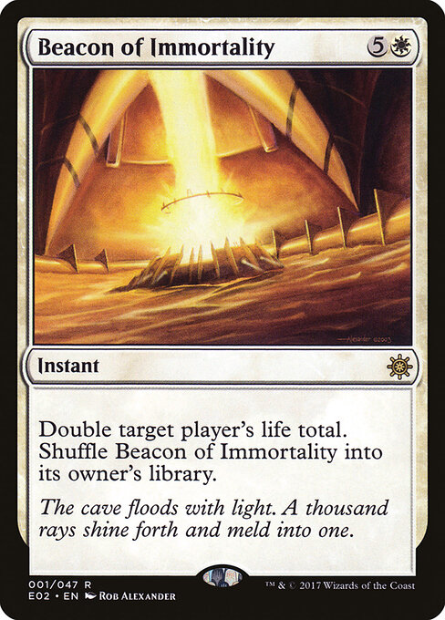 Beacon of Immortality 1