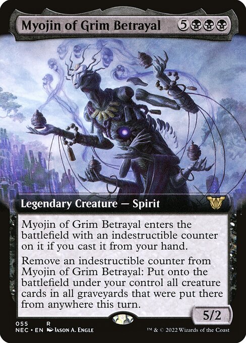 Myojin of Grim Betrayal 55