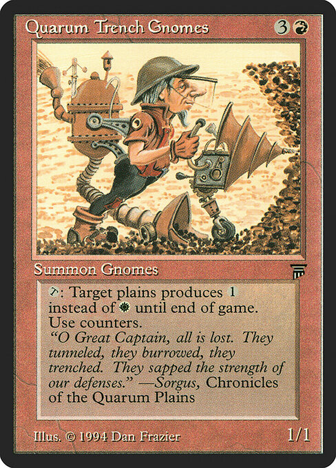 Quarum Trench Gnomes 162