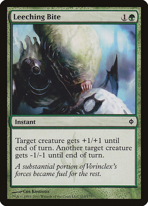 Leeching Bite 113