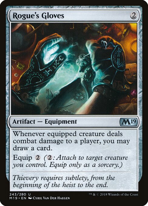 Rogue's Gloves 243