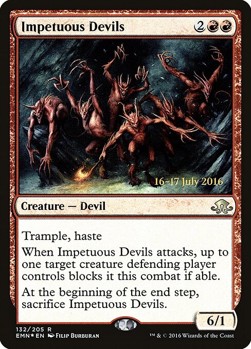 Impetuous Devils 132s
