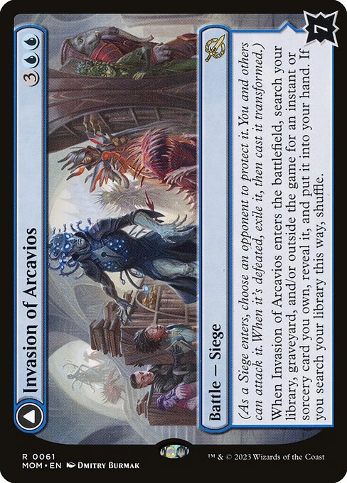 Invasion of Arcavios // Invocation of the Founders 61