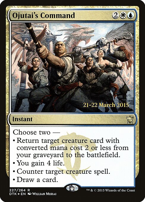 Ojutai's Command 227s