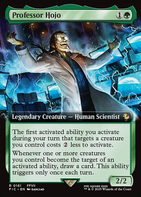 Professor Hojo 161