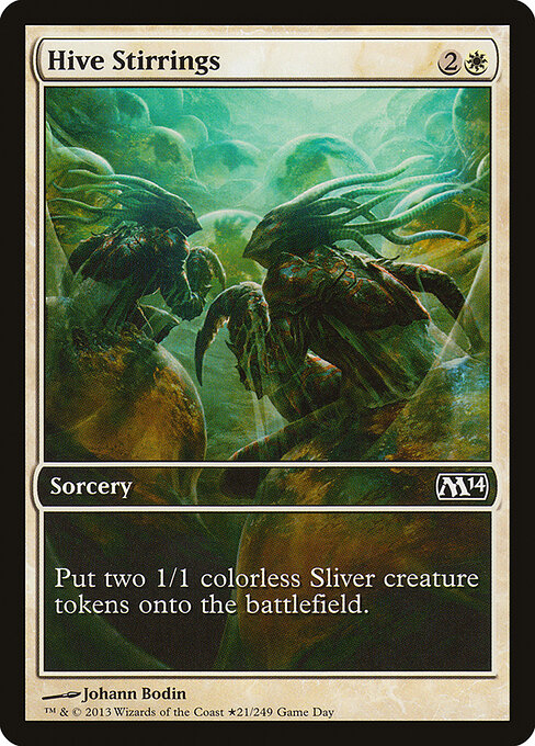 Hive Stirrings 21★