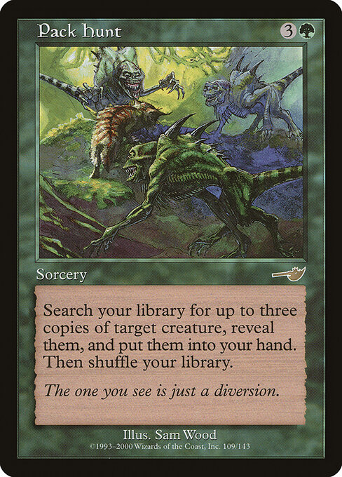 Pack Hunt 109