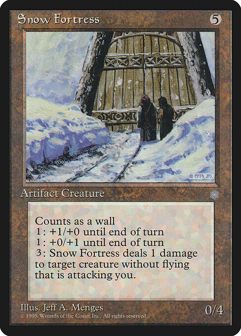 Snow Fortress 337