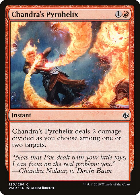 Chandra's Pyrohelix 120