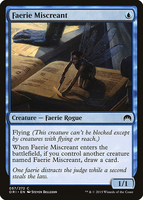 Faerie Miscreant 57