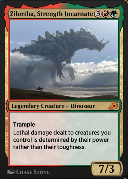 Zilortha, Strength Incarnate 275y