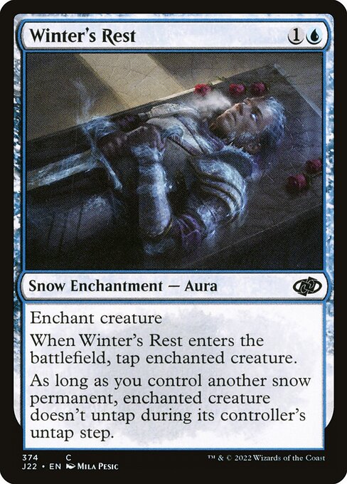 Winter's Rest 374