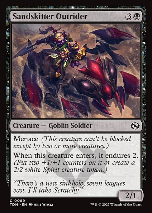 Sandskitter Outrider 89
