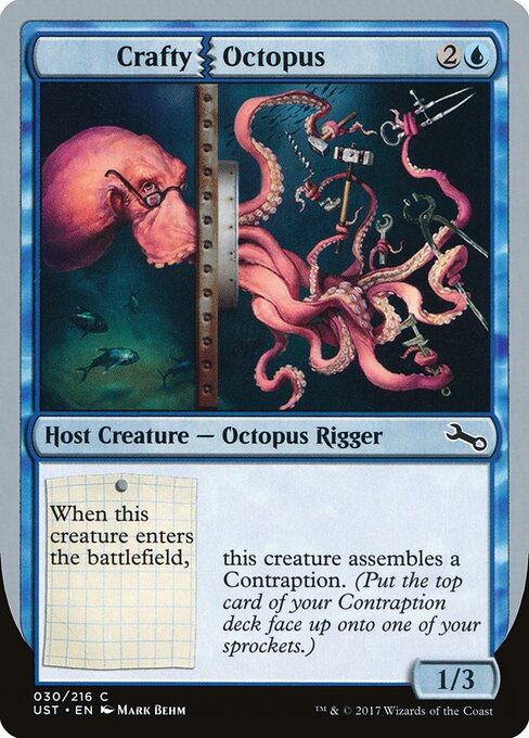 Crafty Octopus 30