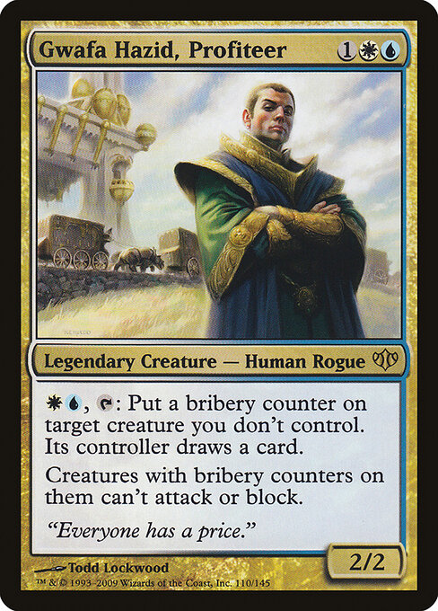 Gwafa Hazid, Profiteer 110
