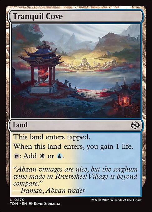 Tranquil Cove 270