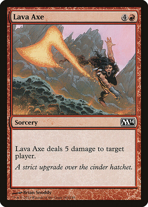 Lava Axe 143