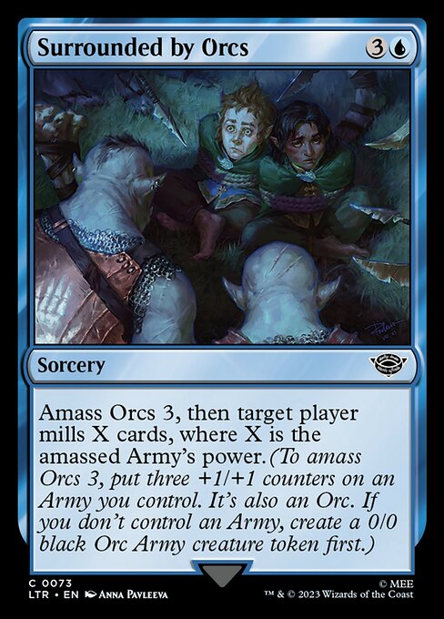 Surrounded by Orcs 73