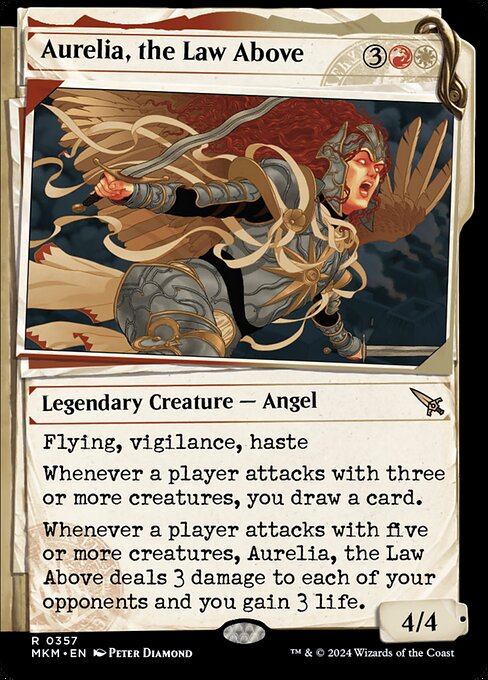 Aurelia, the Law Above 357