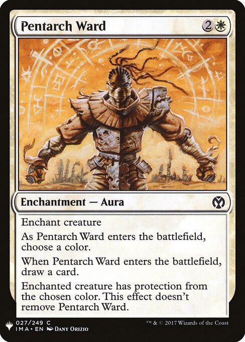 Pentarch Ward IMA-27